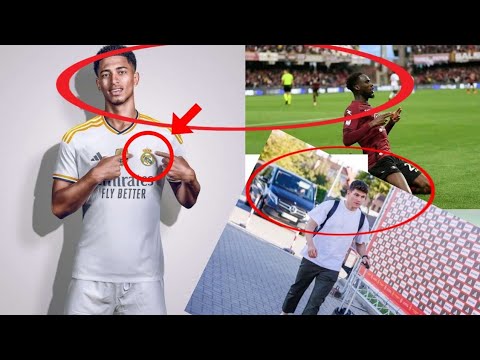 officiel fran Garcià. bonne nouvelle pour boulaye Dia bellingam nouveau roi a Madrid