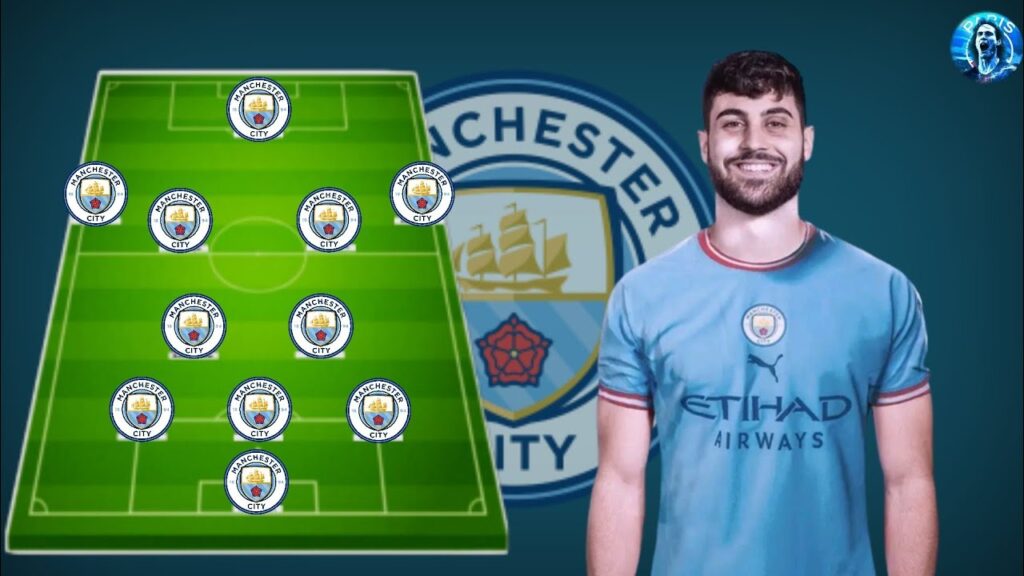 Manchester City Potential Lineup With Summer Transfers 2023 Feat Josko Gvardiol🔥😱