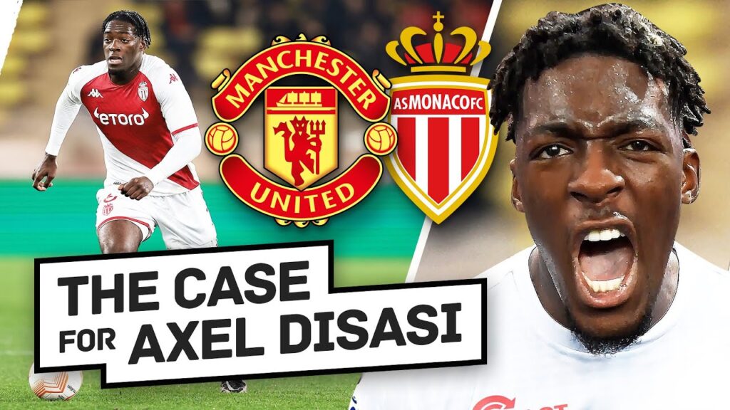 Axel Disasi: Ten Hag’s BRICK-WALL Kim Min-Jae Replacement 🧱 Axel Disasi: Ten Hag's BRICK-WALL Kim Min-Jae Replacement 🧱