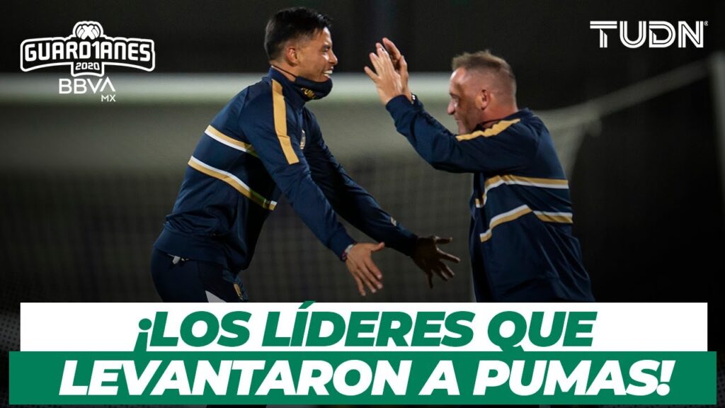 Andrés Lillini y Alfredo Talavera, los líderes que rescataron a los Pumas | TUDN
