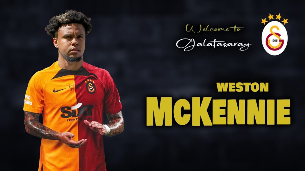 McKennie ● Welcome to Galatasaray 🔴🟡 Skills | 2023 | Amazing Skills | Assists & Goals | HD