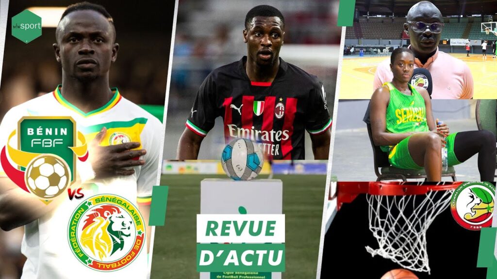REVUE DU 16 JUIN : Les Lions sont au Bénin, reprise de la Ligue Pro, Fodé Ballo-Touré vers le départ
