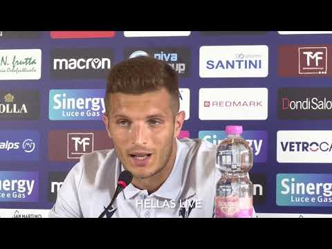 Lazovic: “Voglio fare più gol e salvare anche quest’anno l’Hellas Verona”