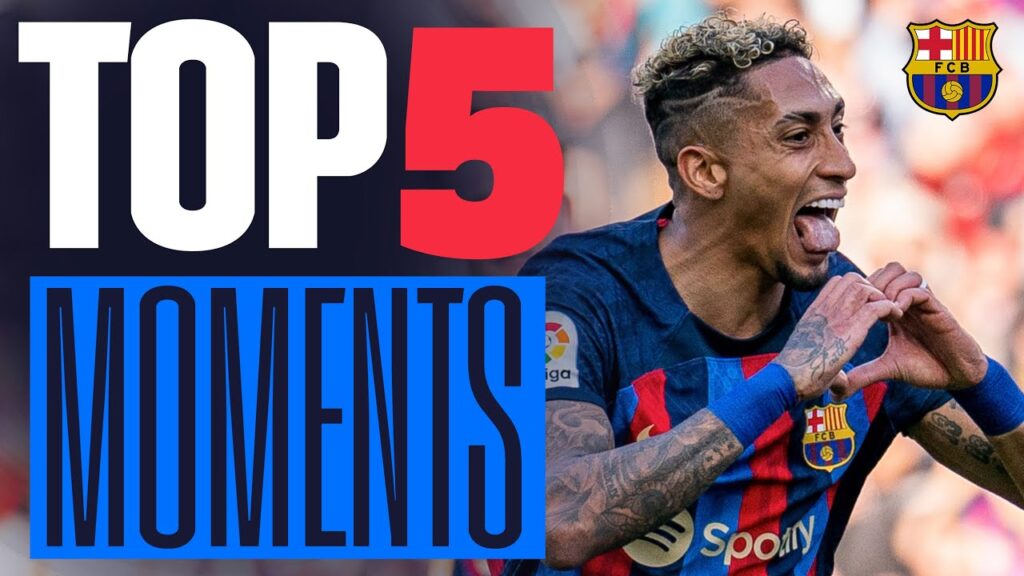 RAPHINHA PICKS HIS TOP 5 LA LIGA MOMENTS 🏆