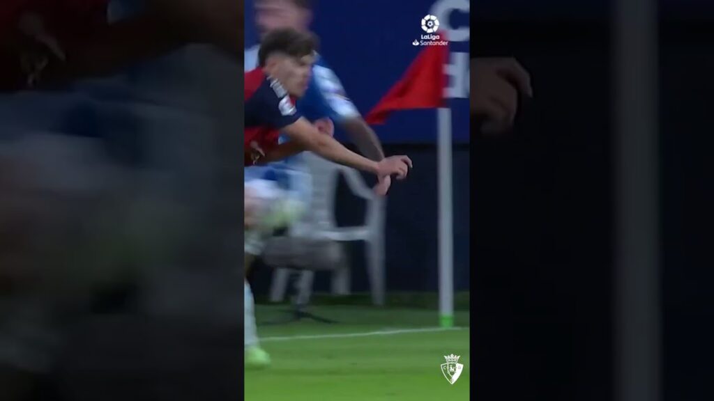 Magic Abde 🔥 #laligahighlights #osasuna #abde #morocco #laliga