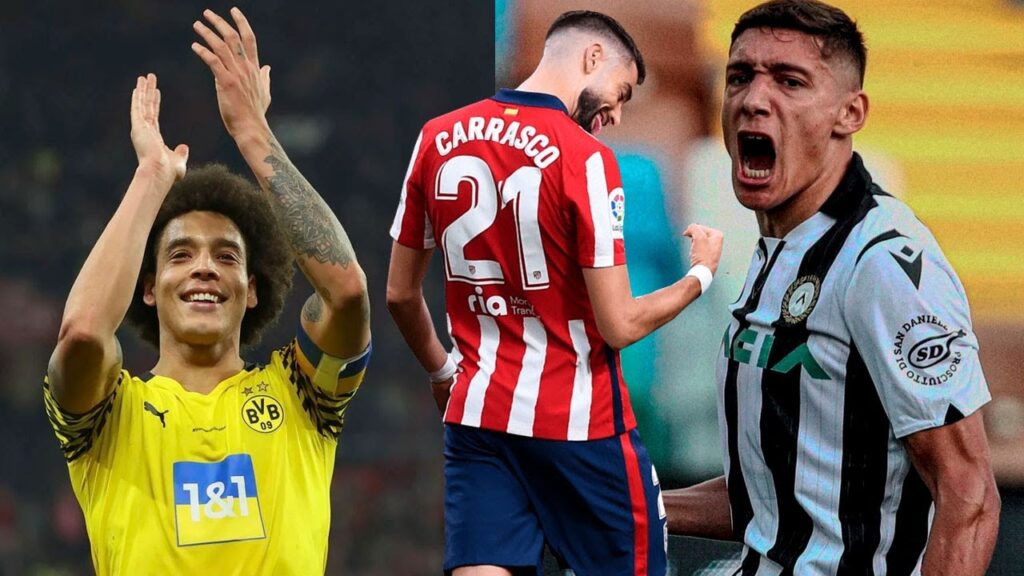 ¡AXEL WITSEL SERÁ JUGADOR DEL ATLÉTICO DE MADRID! ¿QUÉ PASARA CON CARRASCO? ¿Y NAHUEL MOLINA?