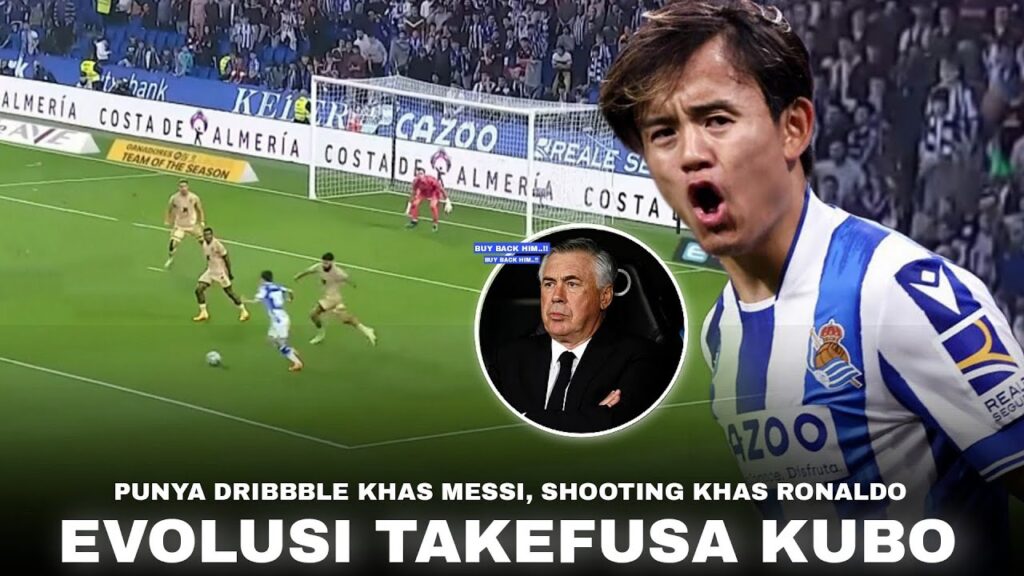 "Udah Capai Standar Madrid" Klausul Buyback Diaktifkan!! Evolusi Kubo Berhasil Bawa Sociedad ke UCL