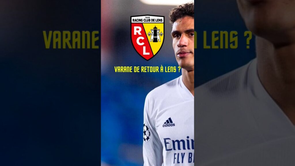 Varane bientôt sang et or ?