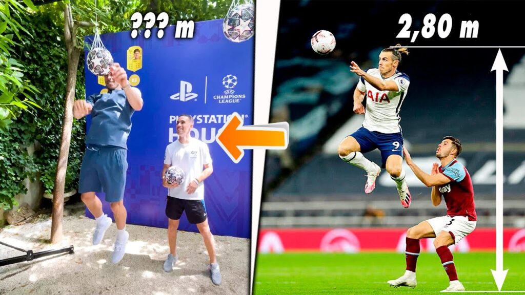 ¿GANARÉ A GARETH BALE EN ESTAS PRUEBAS DE FUTBOL?