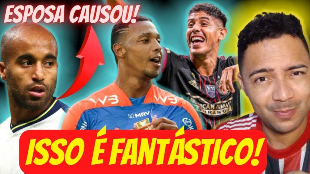 PODE COMEMORAR! Excelente Notícia no São Paulo! Alan Franco e Méndez! Mercado da Bola do São Paulo