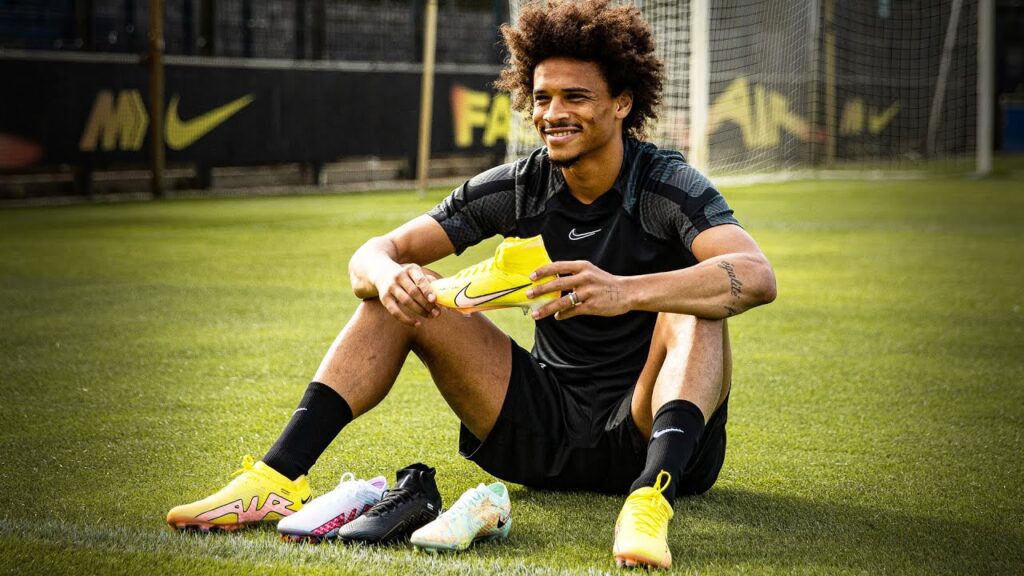 Leroy Sané rating all Mercurial colourways