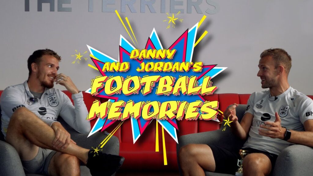 DANNY AND JORDAN'S FOOTBALL MEMORIES!