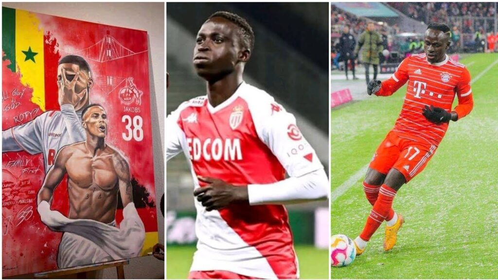 Magnifique performance de Sadio Mané, Ismail Jakobs.... Krepin Diatta...