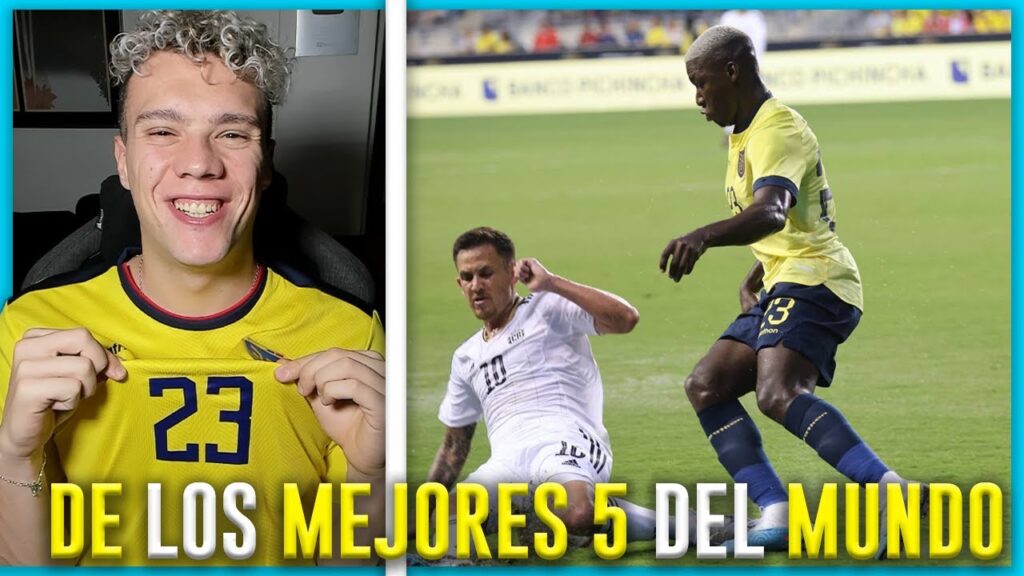 😱🇦🇷 ARGENTINO REACCIONA a 🇪🇨 MOISES CAICEDO vs COSTA RICA 🇨🇷