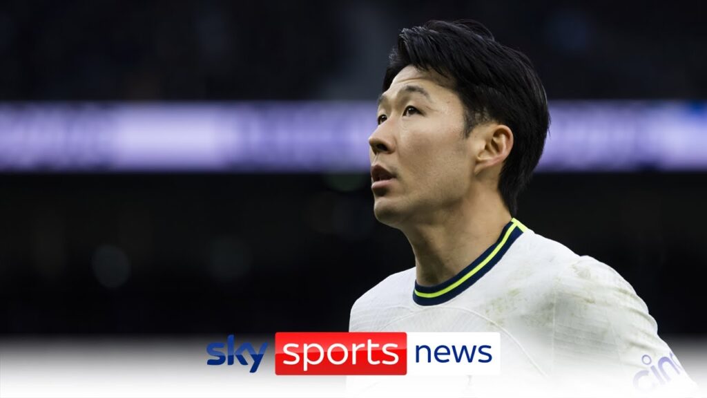 Son Heung-min linked with Saudi Arabia move