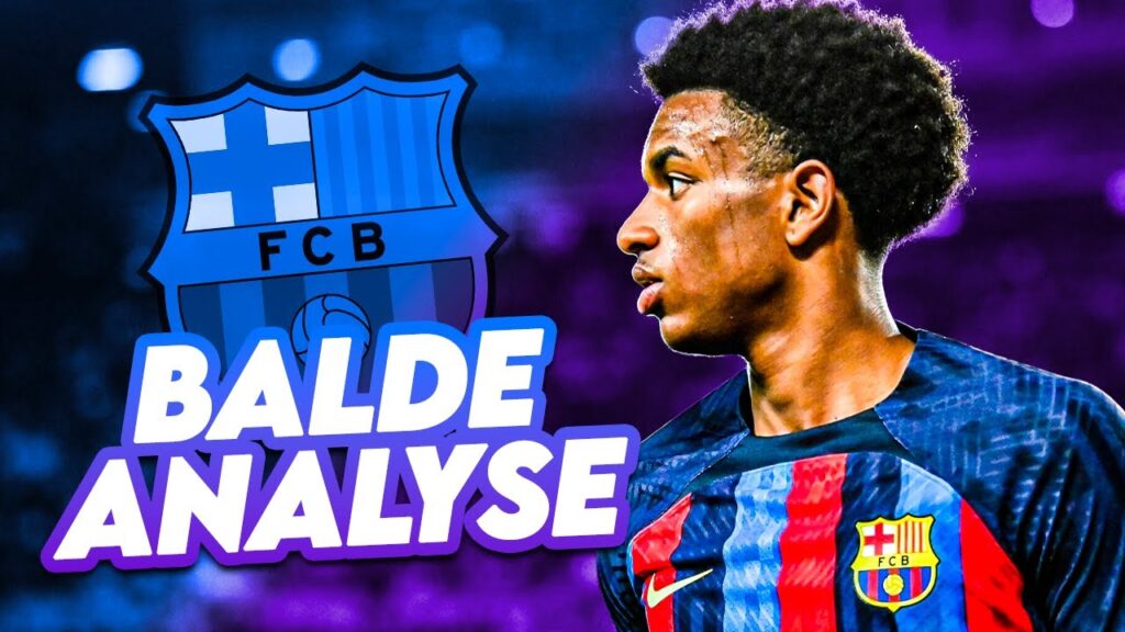 🇪🇦 Alejandro Balde, l’avenir du Barça ?