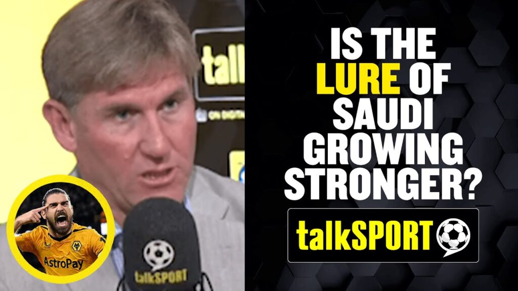 "DISAPPOINTING!" 😩 Simon Jordan reacts to Ruben Neves' potential move to Saudi club Al-Hilal 👀
