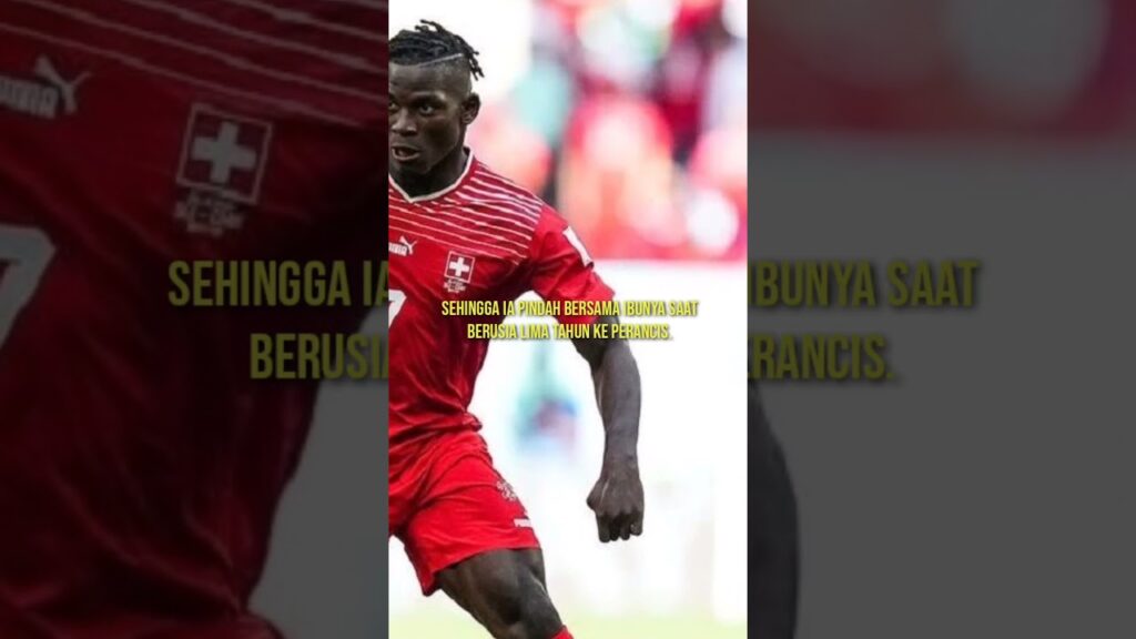 RESPECT‼️Aksi Breel Embolo yang Bikin Hati Tenang‼️ RESPECT‼️Aksi Breel Embolo yang Bikin Hati Tenang‼️