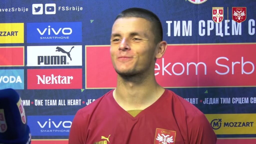 Dejan Joveljić i Strahinja Eraković | Srbija - Jordan 3:2 (Beč, 16. 06. 2023.)