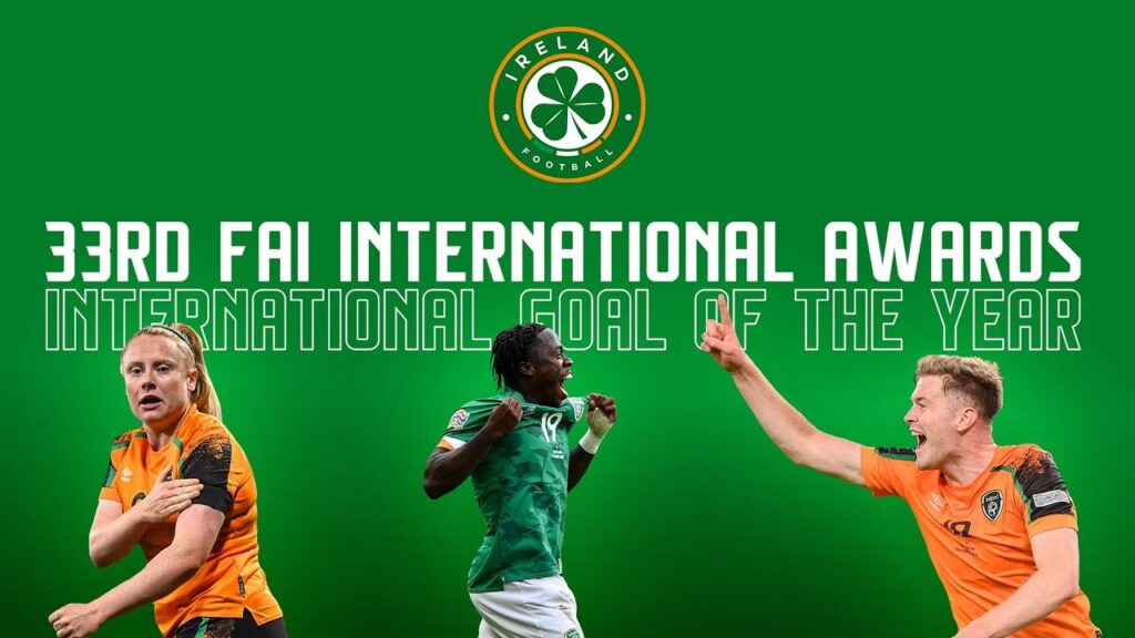 33rd FAI International Awards | International Goal of the Season shortlist
