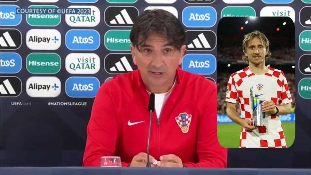 Zlatko Dalić Nadamo se da će Luka Modrić svoju nogometnu karijeru nastaviti u Hrvatskoj