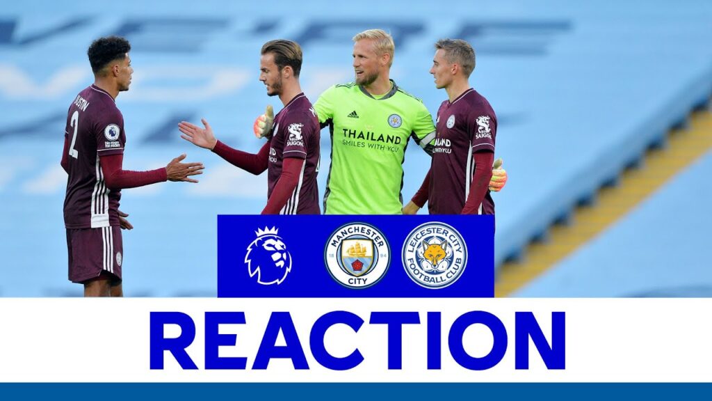 'We've Got Something To Build On' - Kasper Schmeichel | Man City 2 Leicester City 5