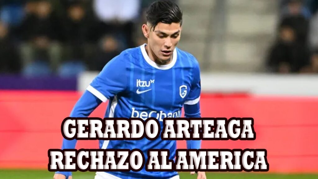 Gerardo Arteaga Rechazo Llegar al America su Objetivo es Seguir en el Futbol Europeo