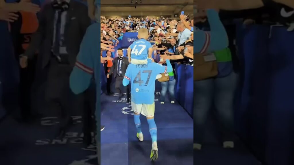 Foden's Son Outshines Ronnie in Epic UCL Final😂🐐