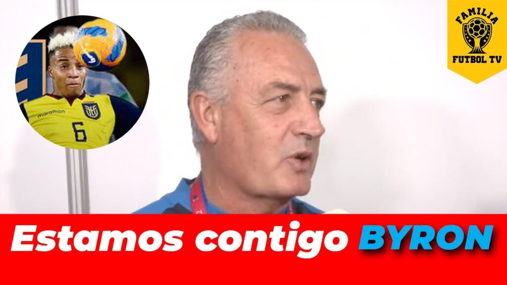 DECLARACIONES DE GUSTAVO ALFARO / TODOS SOMOS BYRON