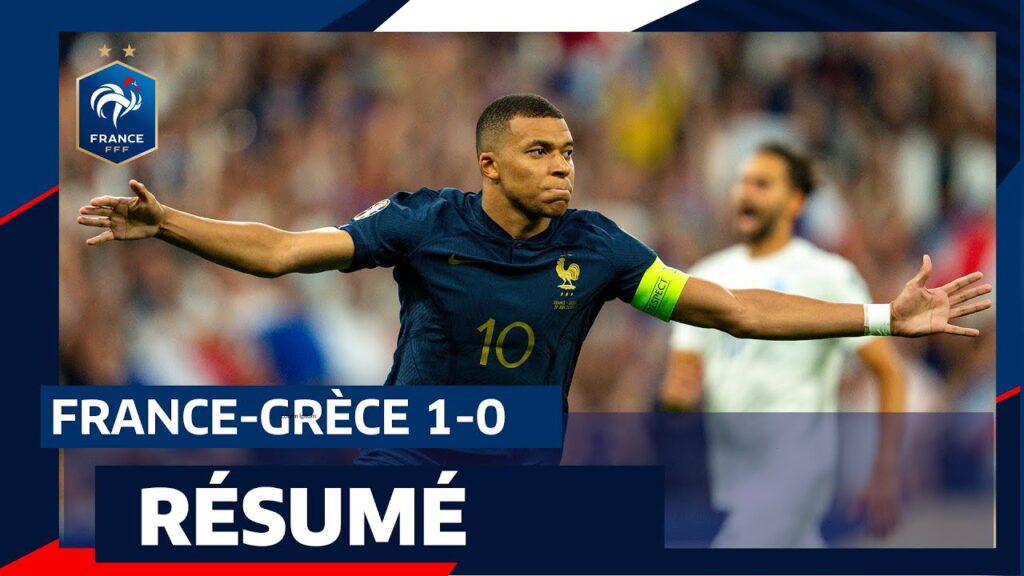 France 1-0 Grèce, le résumé