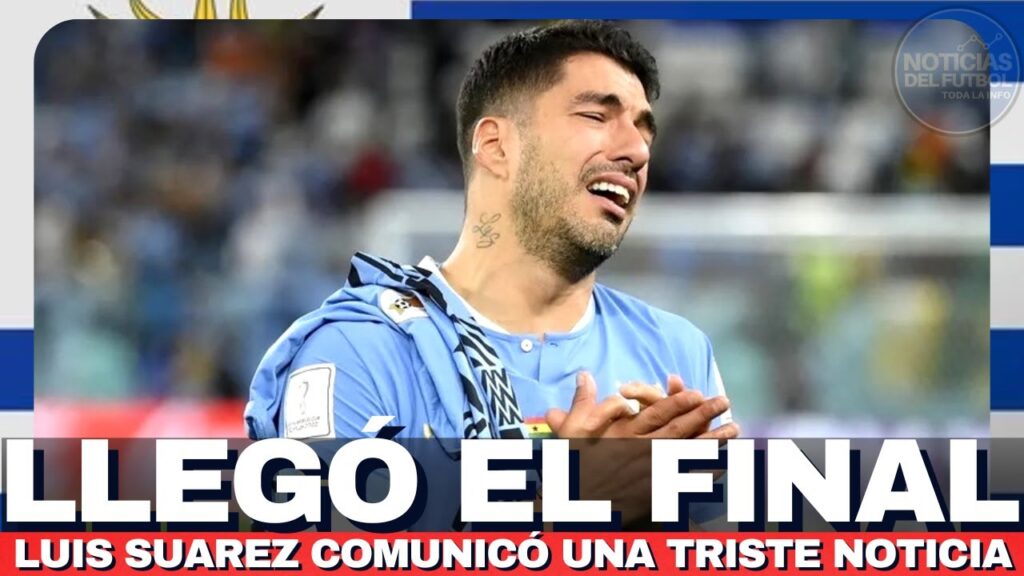 Luis Suarez CONFIRMÓ la noticia MAS TRISTE de toda su carrera 😭 | Sufre MUCHO DOLOR en su rodilla