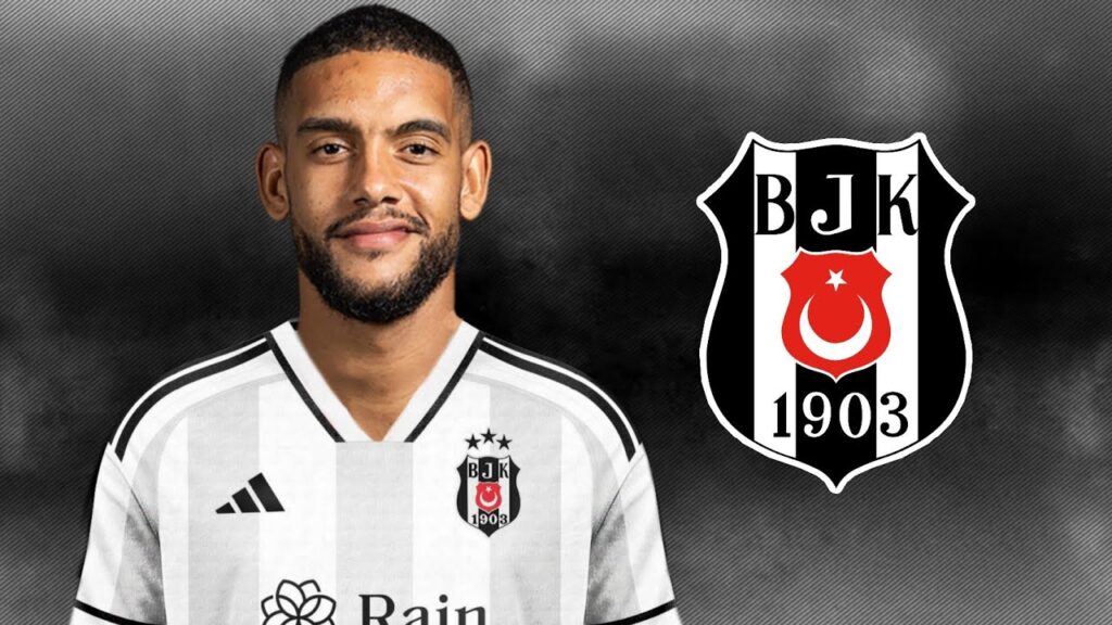 Jean-Charles Castelletto - Welcome To Beşiktaş Best Skills - 2023 HD