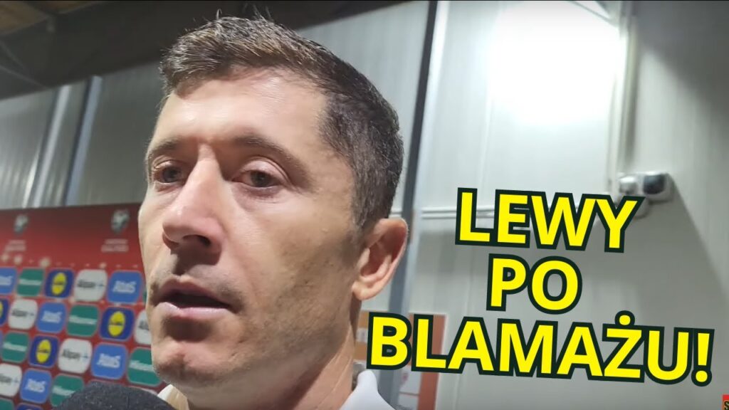 ROBERT LEWANDOWSKI WŚCIEKŁY PO BLAMAŻU Z MOŁDAWIĄ