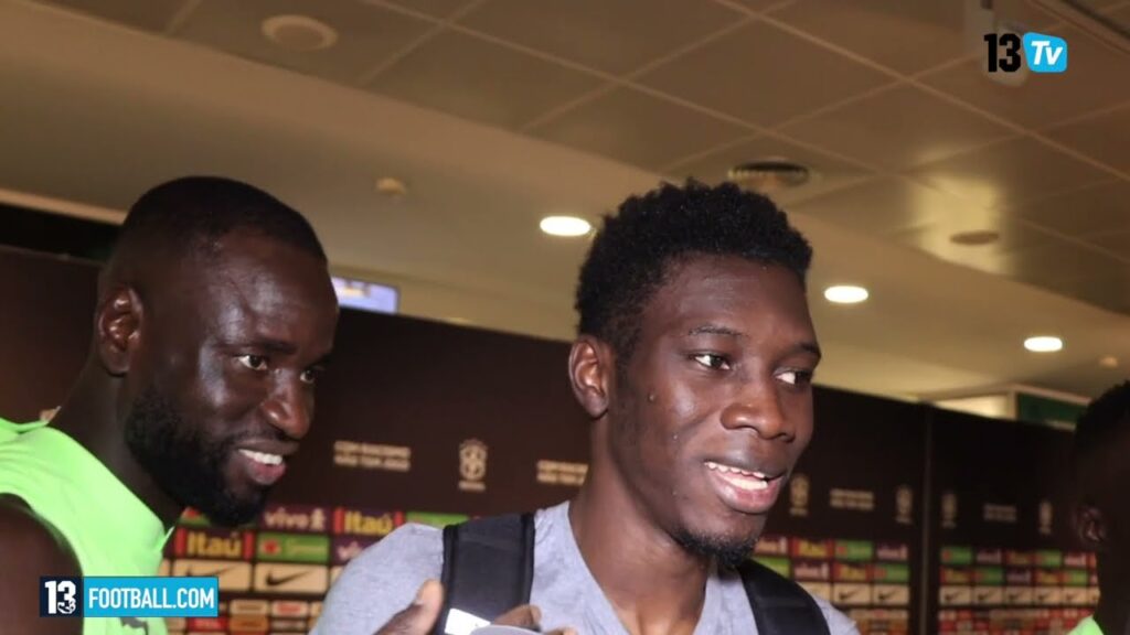 Ismaïla Sarr: " Pour battre le Brésil, il fallait remporter tous les duels."