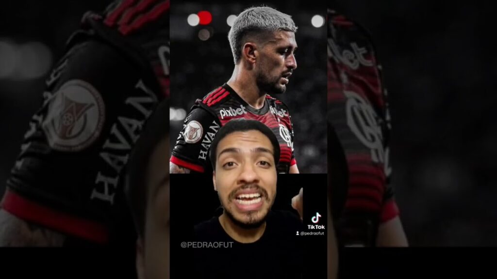 O ARRASCAETA É O PRINCIPAL JOGADOR DO FLAMENGO!🔥🎯🇺🇾