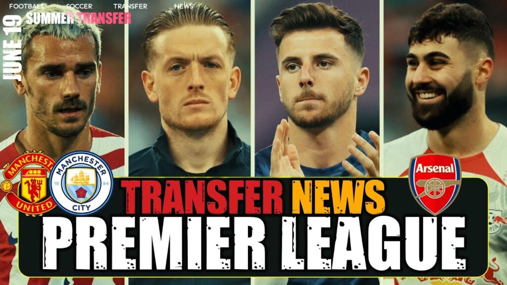 TRANSFER NEWS: MAN UNITED, MAN CITY, ARSENAL AND MORE TRANSFER NEWS: MAN UNITED, MAN CITY, ARSENAL AND MORE