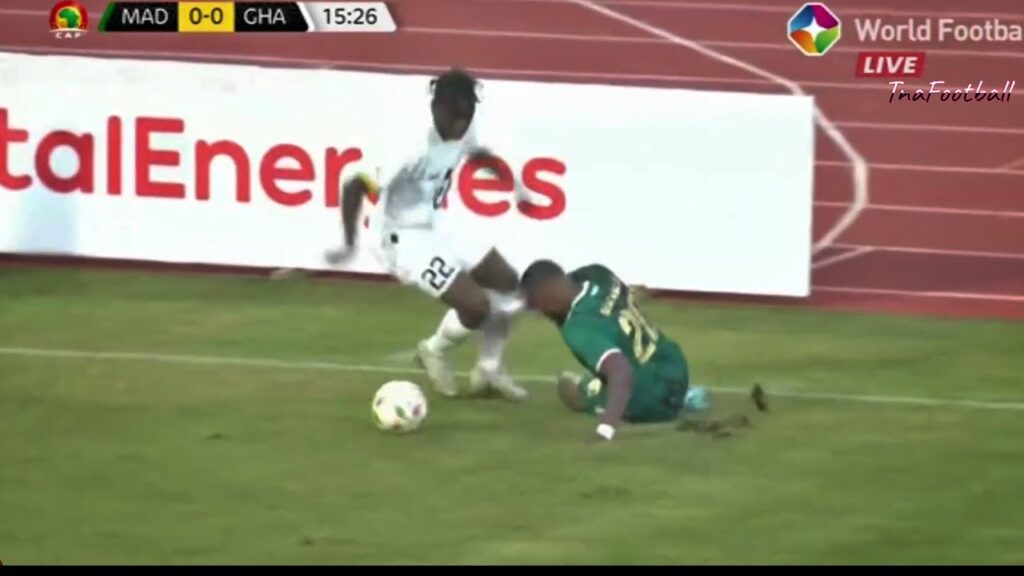 Kamaldeen Sulemana vs Madagascar| Speed & Dribbling | Madagascar 0-0 Ghana