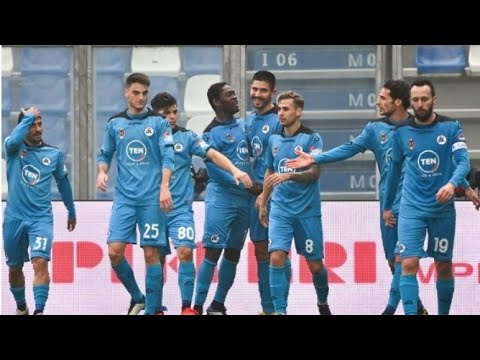 SASSUOLO 1-2 SPEZIA GOL DI ERLIC E GYASI NEL FINALE! SUPER SPEZIA!