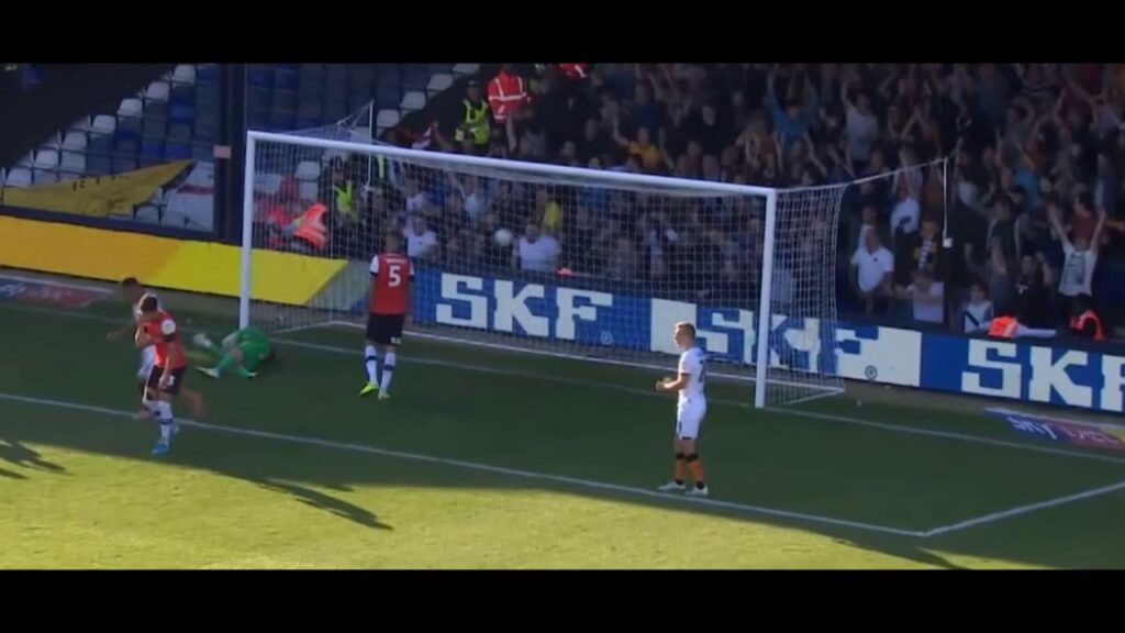 Kamil Grosicki vs Luton Town - trzecia bramka w tym sezonie (2019)