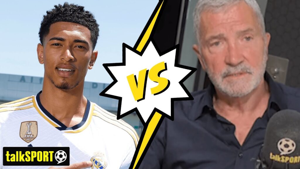 "HE'S ONLY HAD A GREAT YEAR!" 😳 Graeme Souness reacts to Jude Bellingham's Real Madrid move 🔥