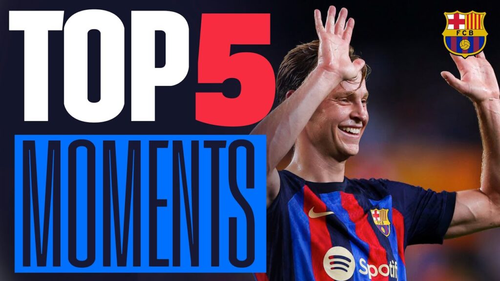 FRENKIE DE JONG PICKS HIS TOP 5 LA LIGA MOMENTS 🏆