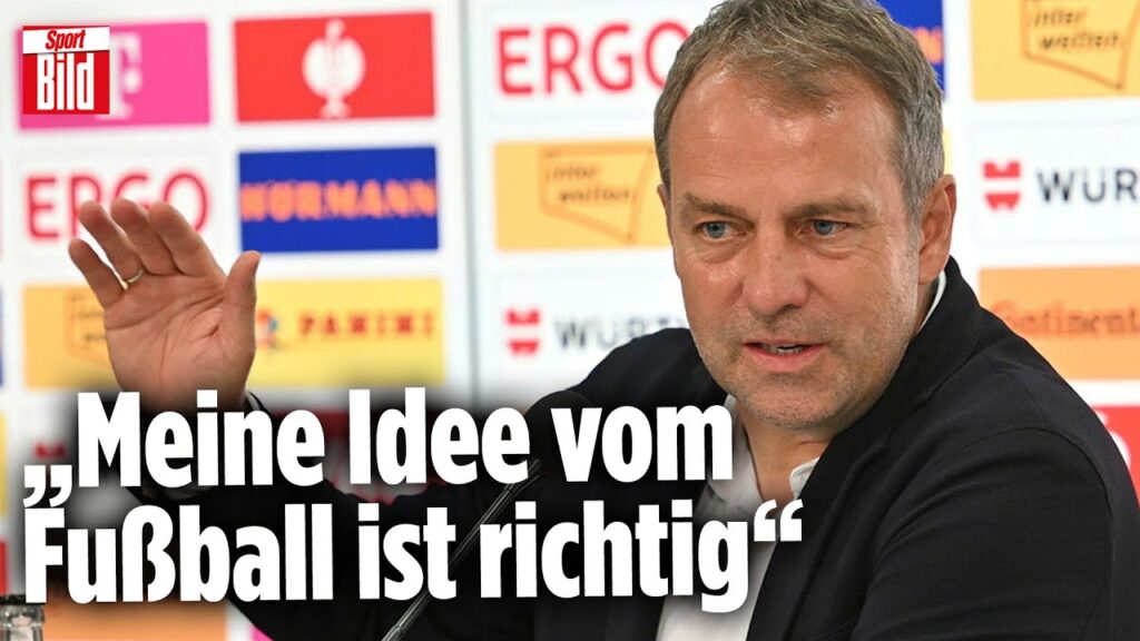 Nach Blamage gegen Kolumbien: Hansi Flick kontert den Fan-Protesten