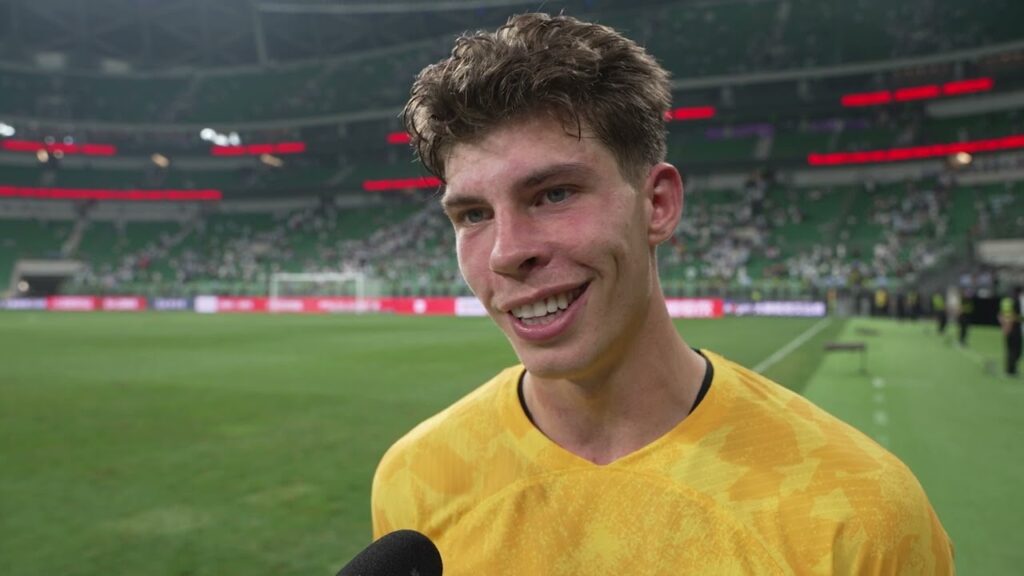 Jordan Bos impresses in starting debut against Argentina