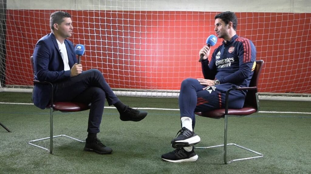 Mikel Arteta habló de Maradona, Erling Haaland, Guardiola, Raúl Jiménez y el futuro del Arsenal Mikel Arteta habló de Maradona, Erling Haaland, Guardiola, Raúl Jiménez y el futuro del Arsenal