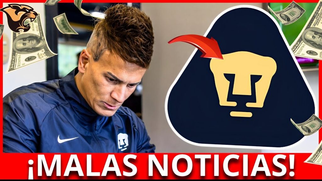 💣💥 ¡ACABA DE SUCEDER! ¡SEBASTIÁN SOSA ANSIA PELO RETORNO! ULTIMAS NOTICIAS CLUB PUMAS UNAM PUMAS HOY