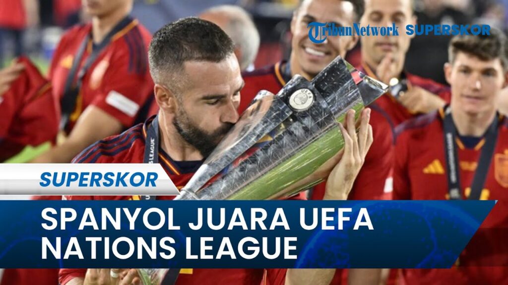 Spanyol Juara UEFA Nations League Akibat Tendangan Panenka Bek Real Madrid, Akhir Penantian Manis