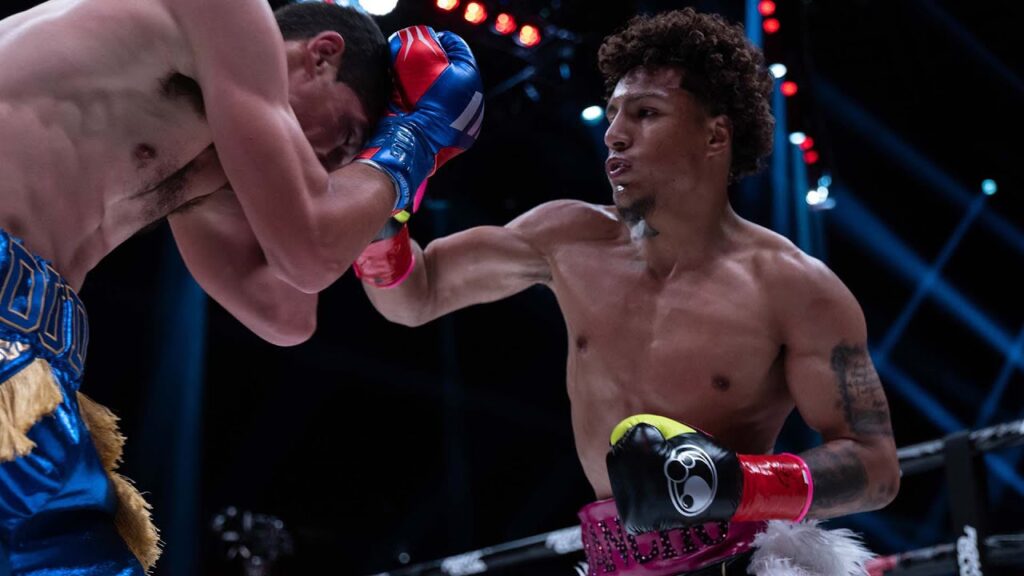 Amado Vargas vs Anel Vudo I Triller Fight Club #TrillerVerz