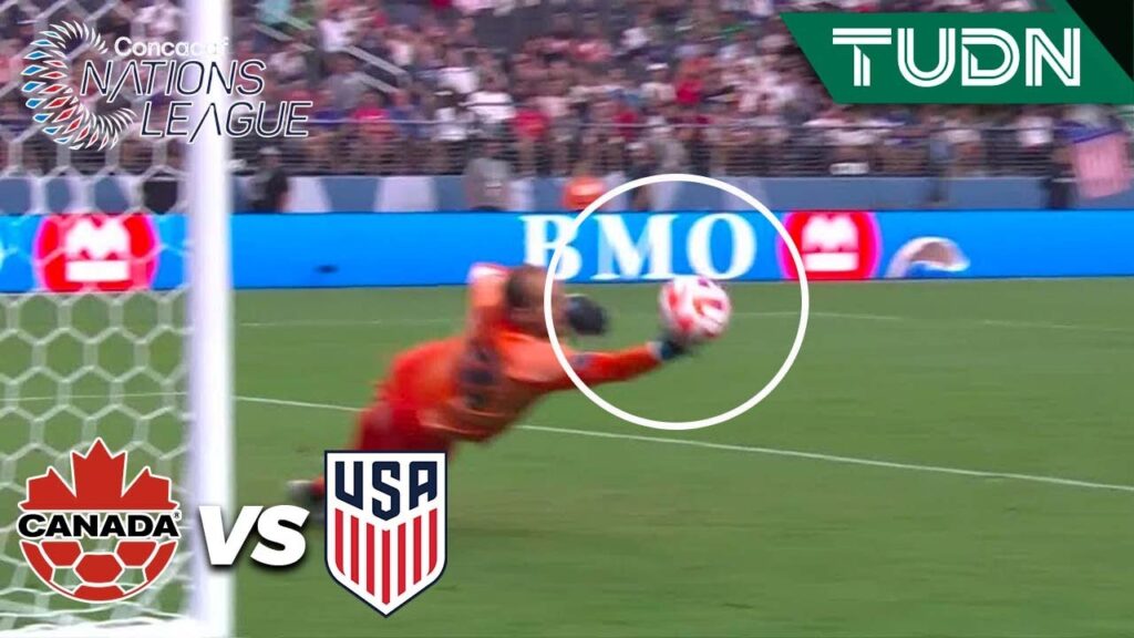 ¡EVITA EL TERCERO! Borjan se luce | Canadá 0-2 Estados Unidos | CONCACAF Nations League – Final | ¡EVITA EL TERCERO! Borjan se luce | Canadá 0-2 Estados Unidos | CONCACAF Nations League - Final |