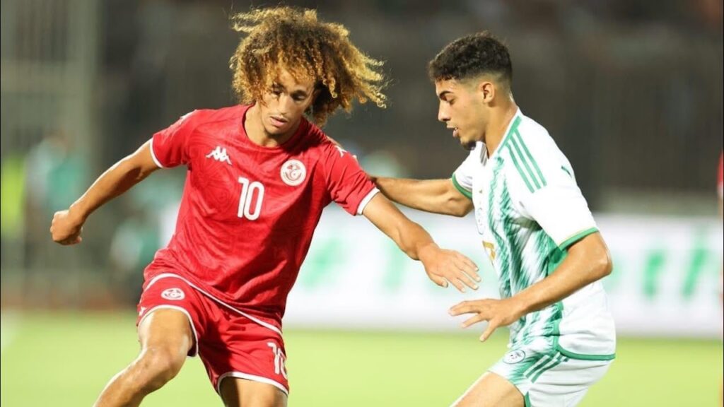 Hannibal Mejbri vs Algeria | Every Touch | Hannibal Mejbri Tunisia | 20/06/23