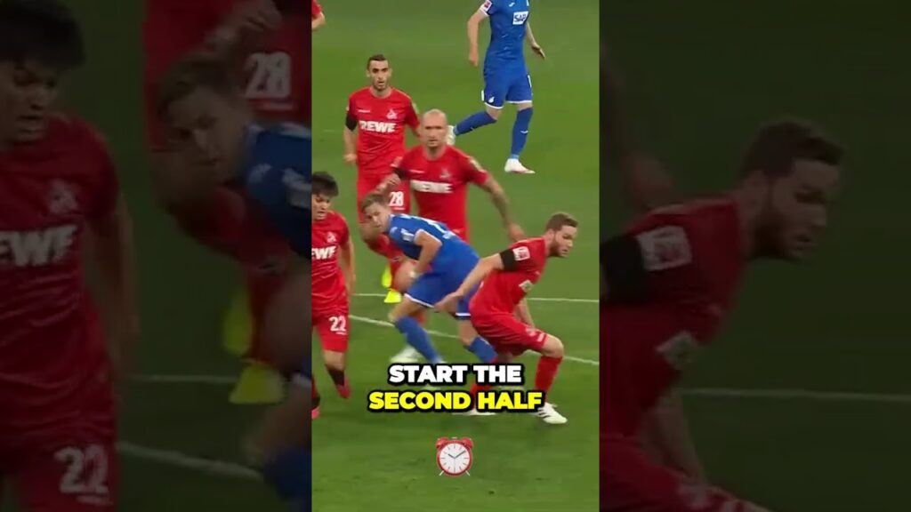 Discover the Unexpected Incredible Goals in Bundesligas Second Half #shortsfeed